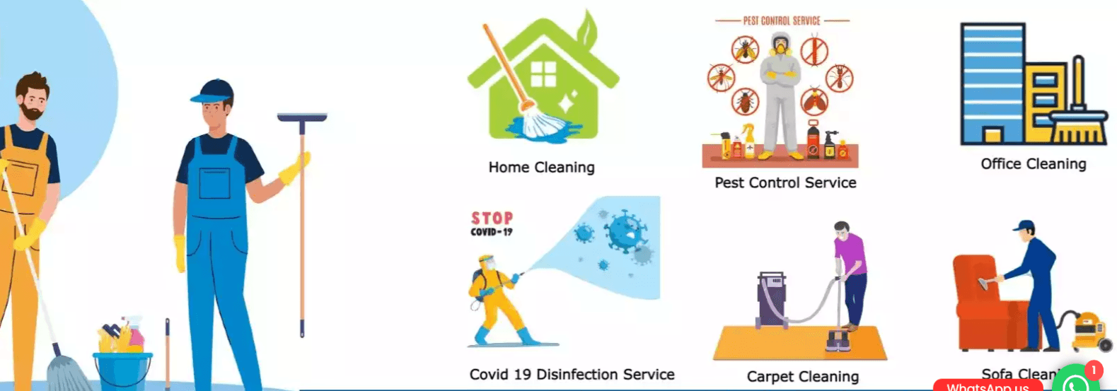 Professional cleaning companies in Qatar offering home and office cleaning services