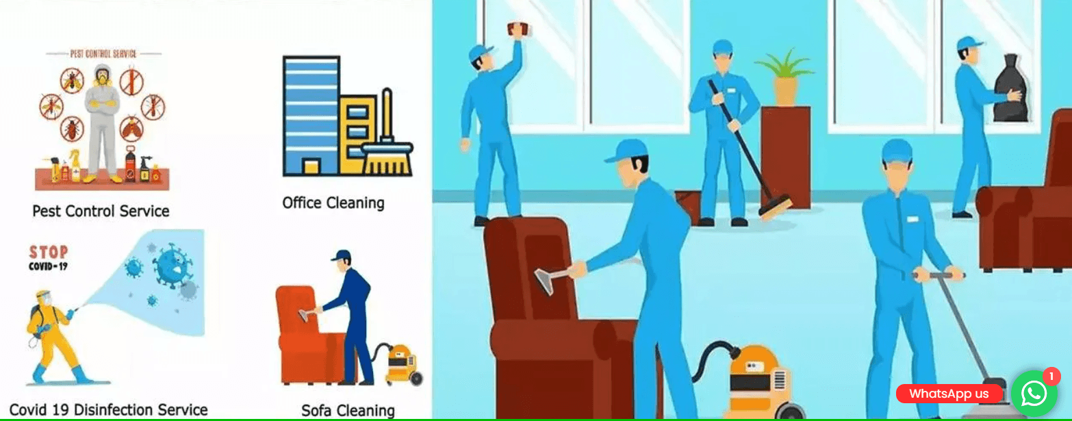 Premium cleaning services in Qatar for homes and offices