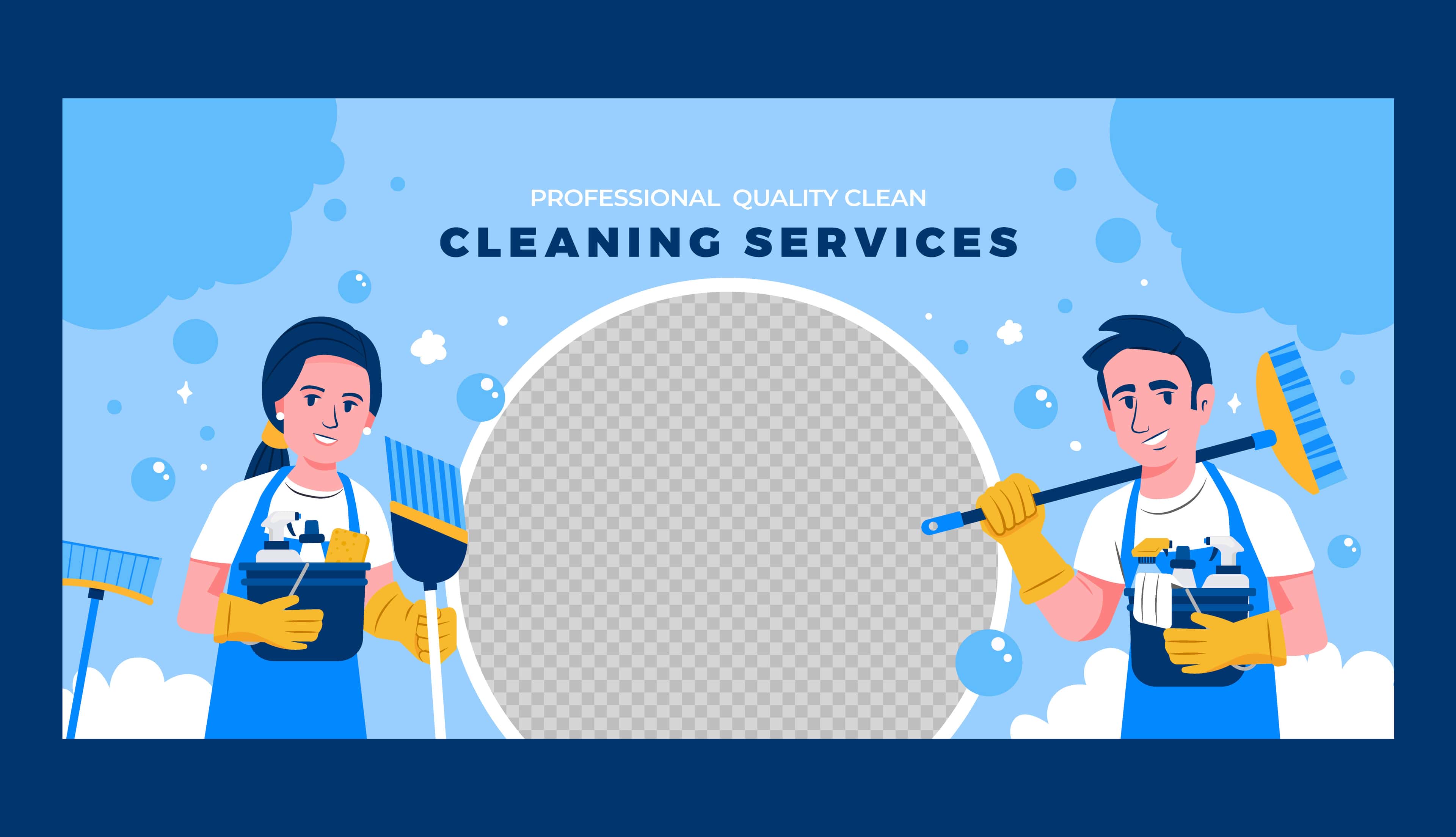 Residential cleaning companies in Qatar