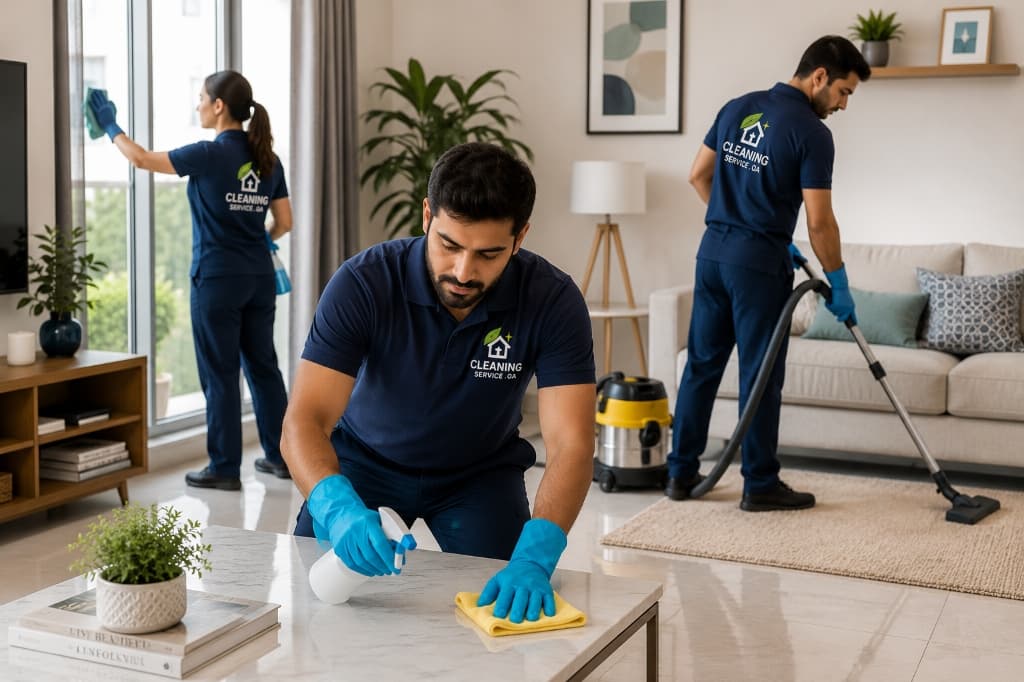 Top Cleaning Company Team in Qatar
