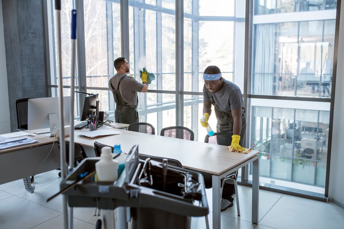 Office Cleaning Companies in Qatar - Professional Services
