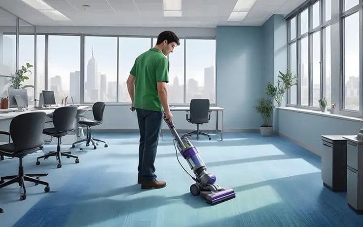 Why Office Cleaning Is Essential