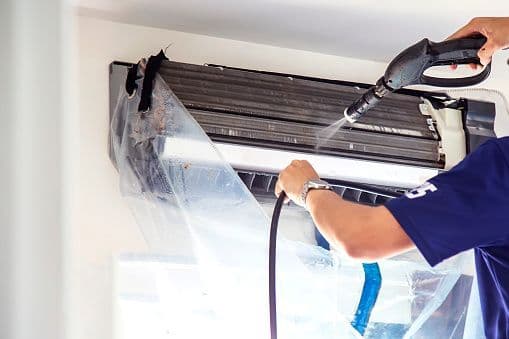 AC cleaning Qatar
