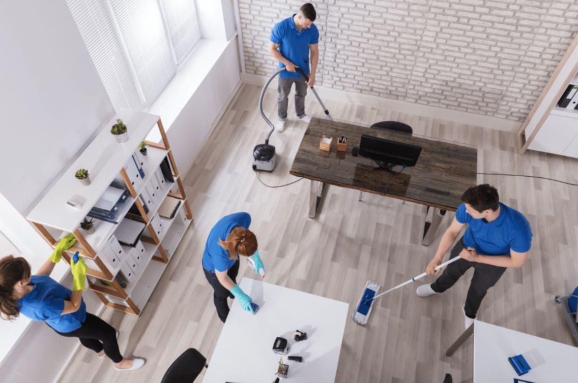 Deep cleaning services Qatar
