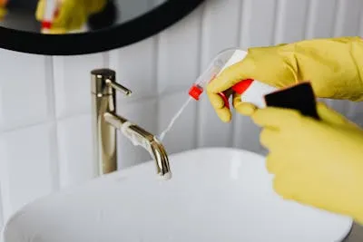 Professional cleaning company team serving homes and offices in Qatar